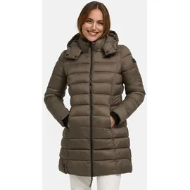 Marikoo Wintermantel Abendsternchen braun S