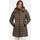 Marikoo Wintermantel Abendsternchen braun S