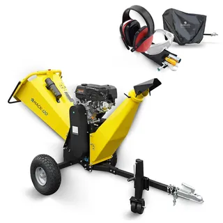 BAMATO HACK-120 Benzinhäcksler 9kW