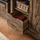 SoBuy Sideboard 80 x 92 x 35 cm Braun