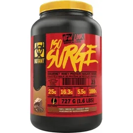 Mutant Iso Surge Triple Chocolate Pulver 727 g
