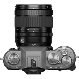 Fujifilm X-T50 silber + 16-50 mm