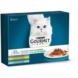 GOURMET Perle Erlesene Streifen mit Gemüse - EXOTICS (8 x 85g)