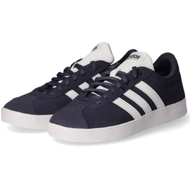adidas VL Court 2.0 Suede shadow navy/cloud white/core black 40