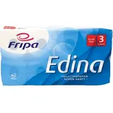 Fripa Toilettenpapier Edina 3-lagig, hochweiß
