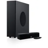 Teufel CINEBAR ONE+ Soundbar (HDMI, Bluetooth, 60 W, Dolby Digital, Dynamore® Ultra) schwarz