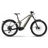 Haibike Adventr FS 10 2023 28 Zoll RH 41 cm grau/schwarz