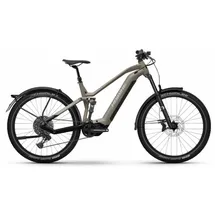 Haibike Adventr FS 10 2023 28 Zoll RH 41 cm grau/schwarz