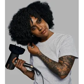 Remington Haartrockner D6078 ONE Dry&Style Ionentechnik 4 Aufsätze: 120km/h 2000W - Schwarz