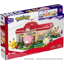 Mega Construx Mega Pokémon Waldspaß Pokémon-Center 648-tlg. HNT93