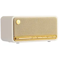 Edifier MP230 Tragbarer Bluetooth-Lautsprecher im Retro-Design, Weiß