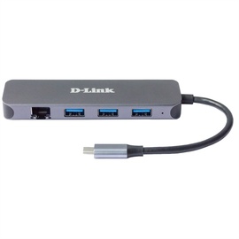 D-Link DUB-2334 5 Port USB-C Hub