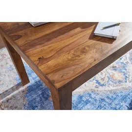 KADIMA DESIGN Sheesham 160 x 76 x 80 cm braun