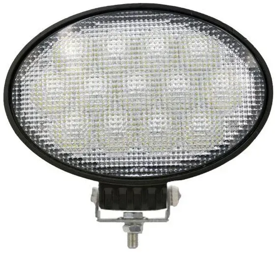 LED-Lampe (Dioden/Halogen) 5525 lm, 16,5 x 11,4 cm, 65 W – Traktor, Mähdrescher