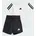 Kinder Sportanzug Kids-Set white/black 92
