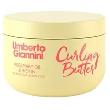 Umberto Giannini Strong Curls Rosemary Oil Curling Butter Haarkur 290 ml