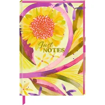 Coppenrath Verlag Notizbuch DIN A5 – Just Notes (YELLOW):