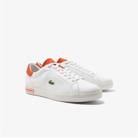 Lacoste Powercourt 2.0 223 1 Sfa Gr. 38, orange Weiß orange) Schuhe Sneaker