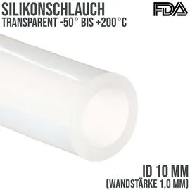 FP Silikonschlauch 25 m transparent