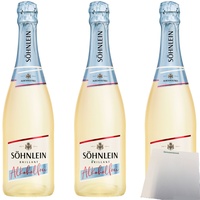 Söhnlein Brillant Sparkling Alkoholfreier Sekt 3x0,75 Liter Flasche usy Block