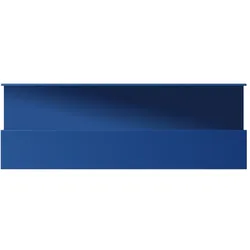 Nichba Design - Schuhbox, 100 cm, blau
