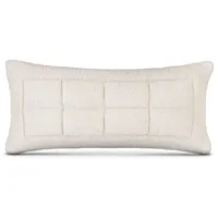 BestLivings Kissenhülle Lammflor 40 x 80 cm Creme Inklusive