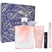 Lancôme La Vie est Belle Eau de Parfum 100 ml + Eau de Parfum 10 ml + Body Lotion 50 ml + Mini Mascara 2 ml Geschenkset