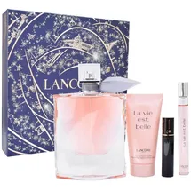 Lancôme La Vie est Belle Eau de Parfum 100 ml + Eau de Parfum 10 ml + Body Lotion 50 ml + Mini Mascara 2 ml Geschenkset