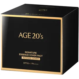 AGE20's AGE20s Signature Essence Cover Pact Intense plus Refill 21 Hellbeige (13,9 g x 2 Stück)
