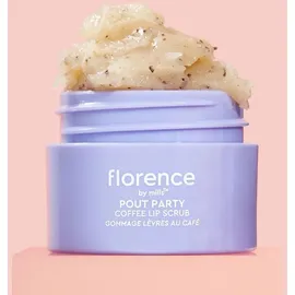 Florence By Mills Pout Party Coffee Lip Scrub 15 g