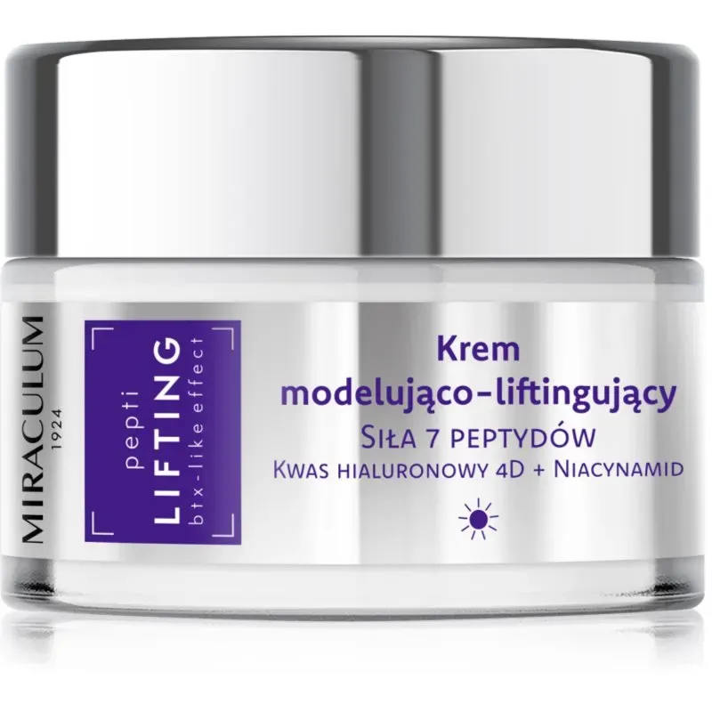 Miraculum Pepti Lifting deep-firming cream day Liftingcrem 50 ml