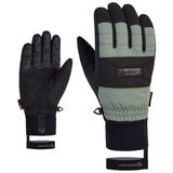 Ziener Gendo AS(R) Glove ski Alpine 840 Green mud - 47363636-8,5