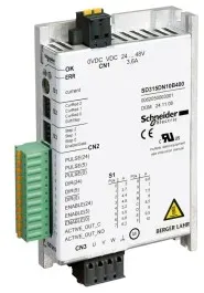 Schneider Electric SD315ON10B400 Schrittmotorverstärker Lexium SD315, 10 A, Puls/Richtung mit Betriebsart, 24-48 VDC