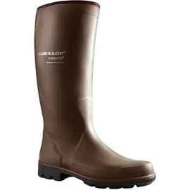 Dunlop Stiefel LS0HX01 Purofort Terroir PRO Dunkelbraun braun 41