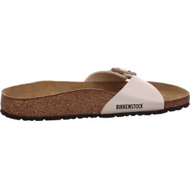 Birkenstock Madrid Vegan Birko-Flor schmal graceful pearl white 41