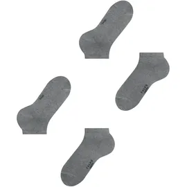 Falke Sneakersocken 2er Pack Grau 47-50
