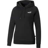 Puma Essentials+ Metallic Embroidery Fleece Hoodie Damen black M