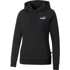 Puma Essentials+ Metallic Embroidery Fleece Hoodie Damen black M