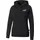Puma Essentials+ Metallic Embroidery Fleece Hoodie Damen black M