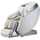 Home Deluxe Massagesessel ALVINA mit Premium Webstoffpolsterung - Beige
