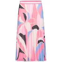 Betty & Co Maxirock Damen Plissee Rosé/Pink 38