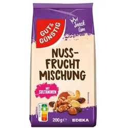 Gut und Günstig Nuss-Frucht-Mischung 200 g