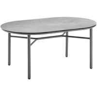 Möbel Garten Loop Beistelltisch 100 x 60 cm - 593 - Dekton soke