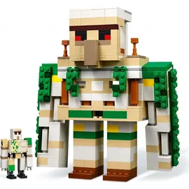 LEGO Minecraft Die Eisengolem-Festung 21250