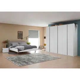 Schöner Wohnen SCHÖNER WOHNEN-Kollektion Webteppich Vision 160 x 230 cm Mischgewebe Grau Anthrazit