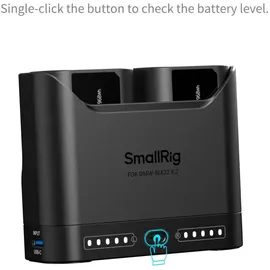 SmallRig Turbo Ladekit DMW-BLK22