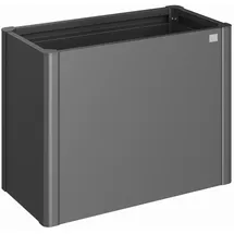 Biohort Hochbeet 102 x 53 x 77 cm dunkelgrau-metallic