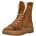 Sneaker High in Braun Gr 38