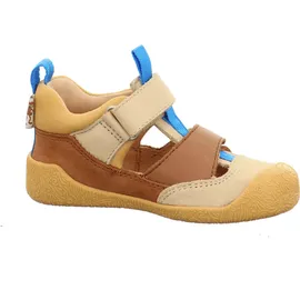 Affenzahn Prewalk Sandal Leather für Kinder, beige, Größe 23 EU
