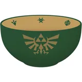 Abysse Corp THE LEGEND OF ZELDA - Bowl - 600 ml -"Hylian Crest"-Cardboard box